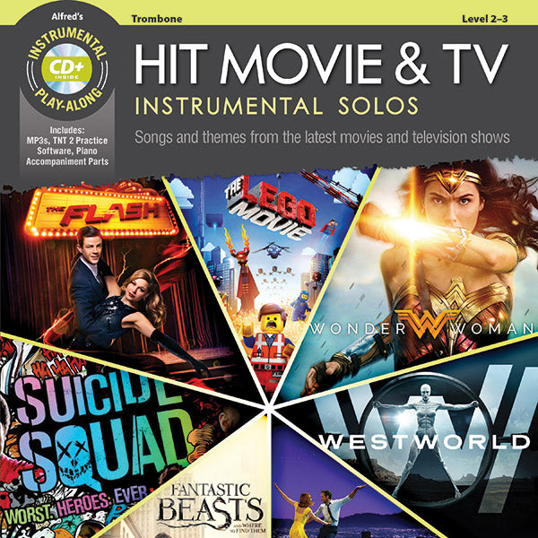 Hit Movie & TV Instrumental Solos Cover Image