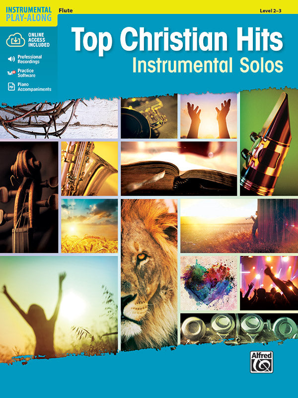 Top Christian Hits Instrumental Solos Cover Image