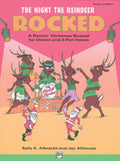 The Night the Reindeer Rocked! Cover Image