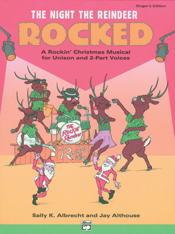 The Night the Reindeer Rocked! Cover Image
