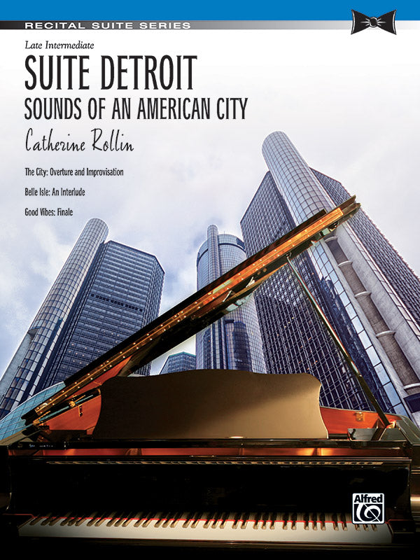 Suite Detroit: Sounds of an American City - Piano Suite Sheet Music Preview