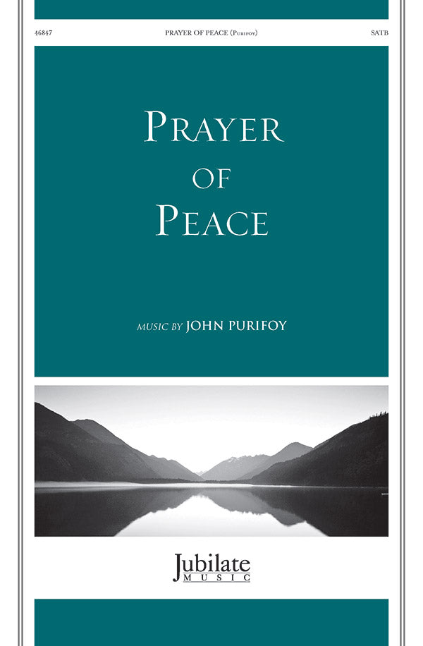 Prayer of Peace Cover Image