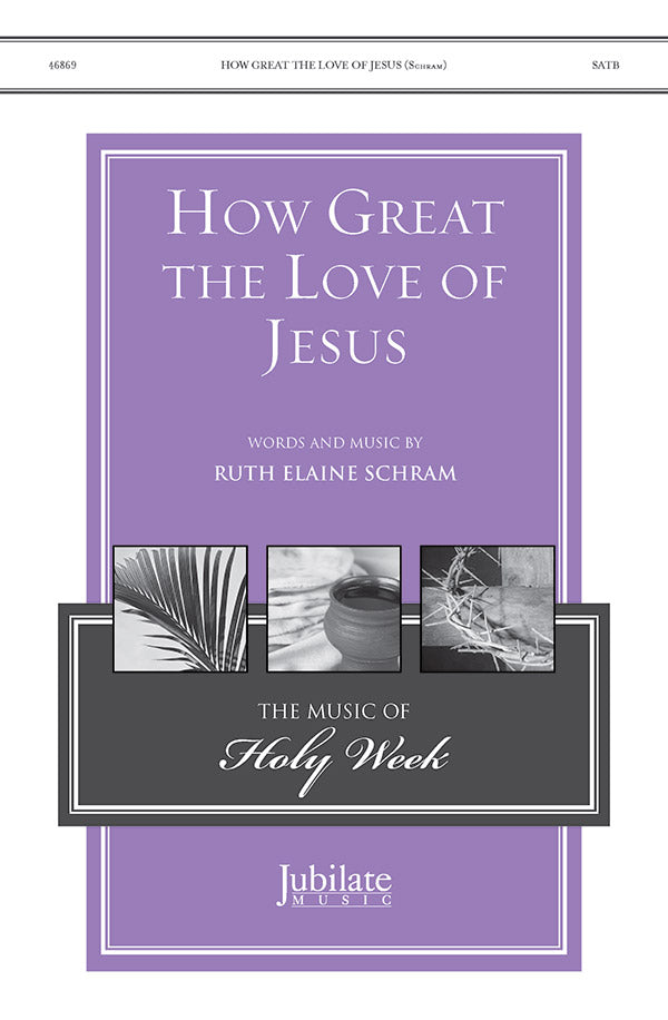 How Great the Love of Jesus Cover Image