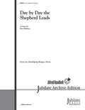Day by Day the Shepherd Leads Cover Image