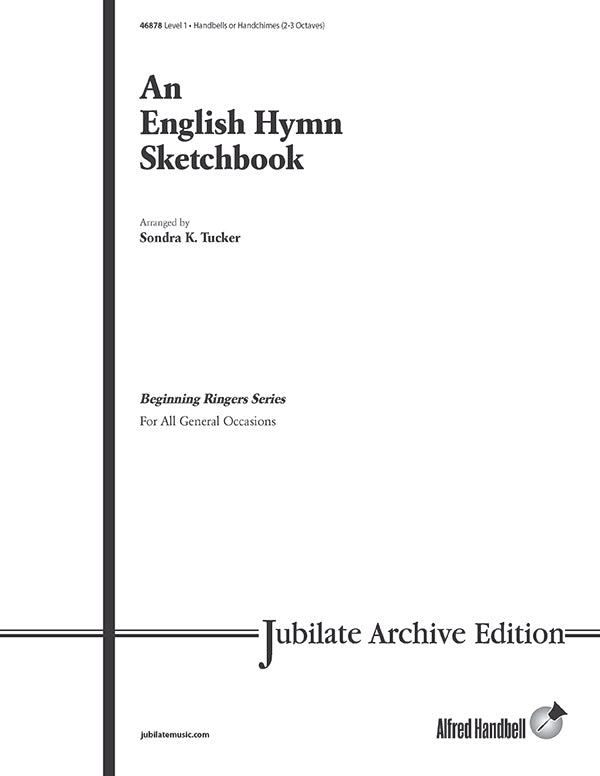 An English Hymn Sketchbook Cover Image