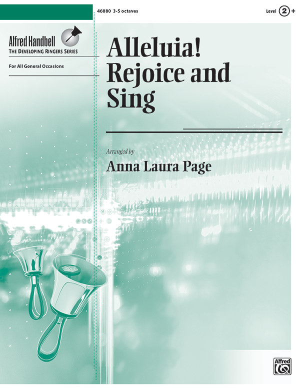 Alleluia! Rejoice and Sing Cover Image