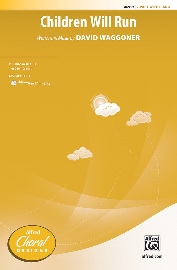 Children Will Run Cover Image