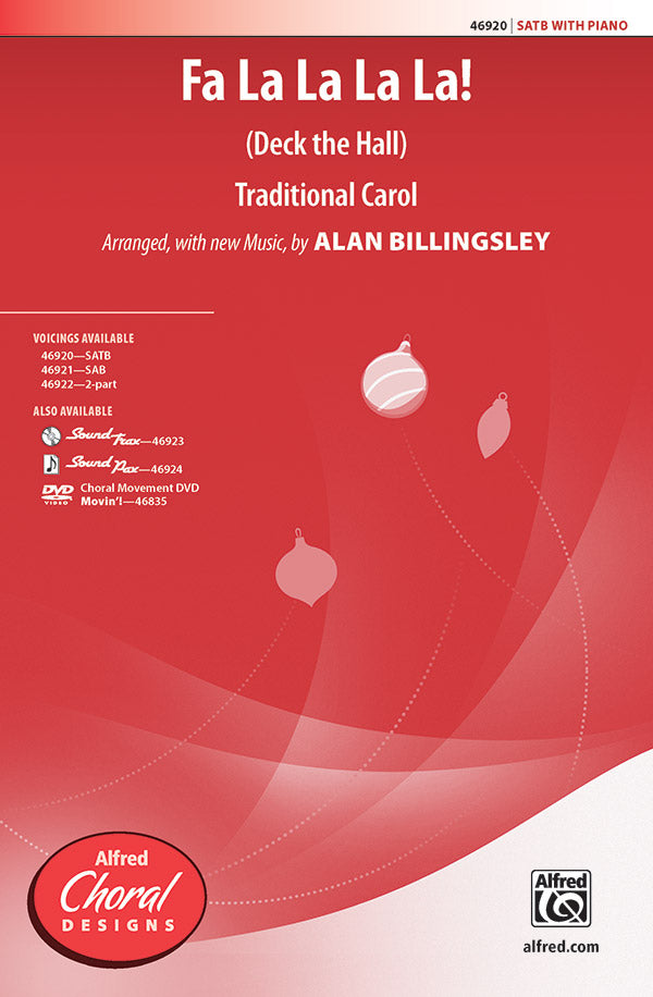Fa La La La La! Cover Image