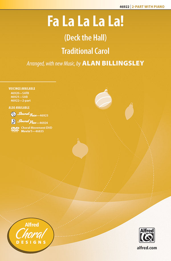 Fa La La La La!  Sheet Music Preview