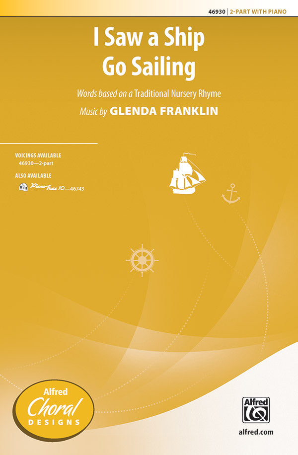 I Saw a Ship Go Sailing Sheet Music Preview