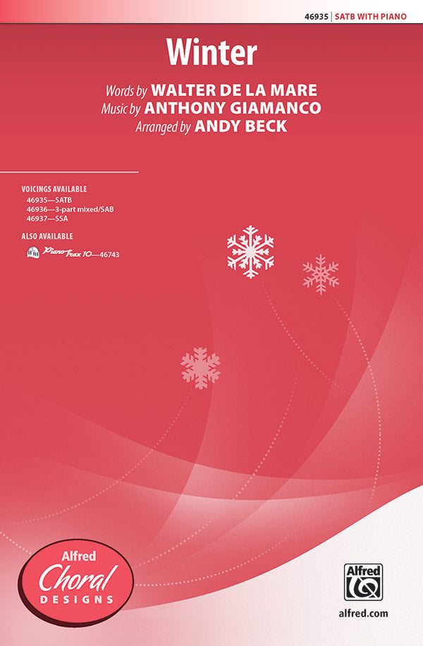 Winter  Sheet Music Preview