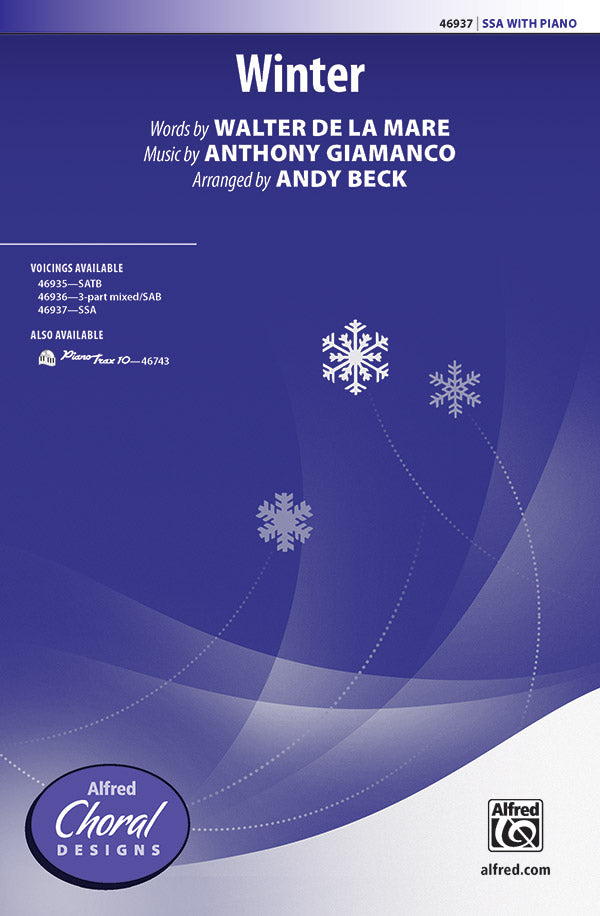 Winter  Cover Image