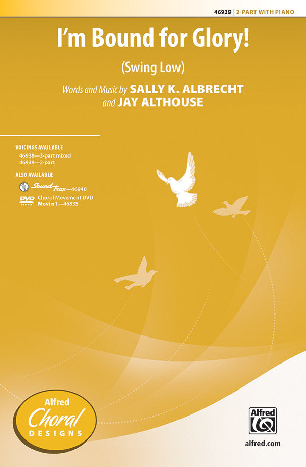 I'm Bound for Glory! Sheet Music Preview