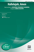 Hallelujah, Amen Cover Image