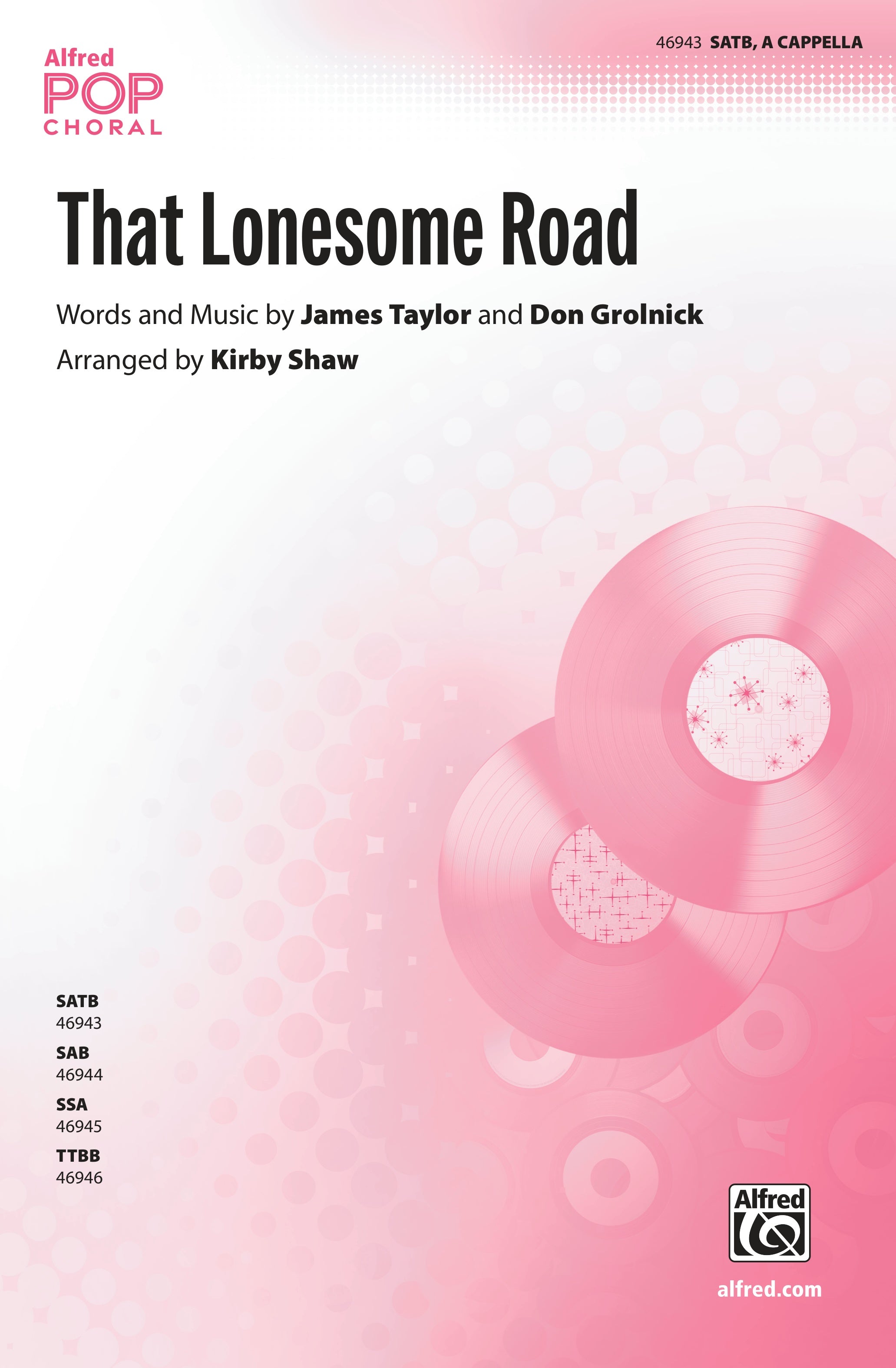 That Lonesome Road Cover Image