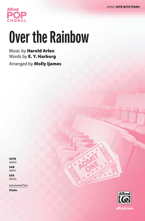 Over the Rainbow Sheet Music Preview