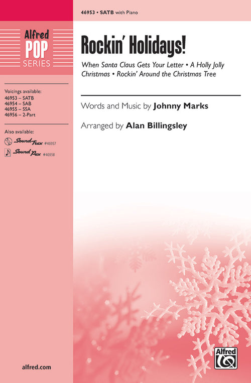 Rockin' Holidays! Sheet Music Preview