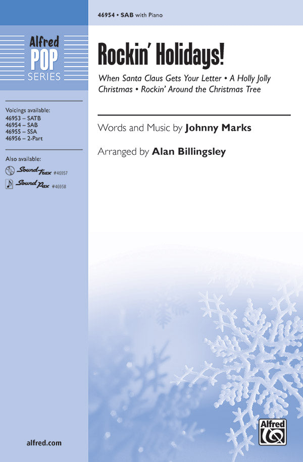 Rockin' Holidays! Sheet Music Preview