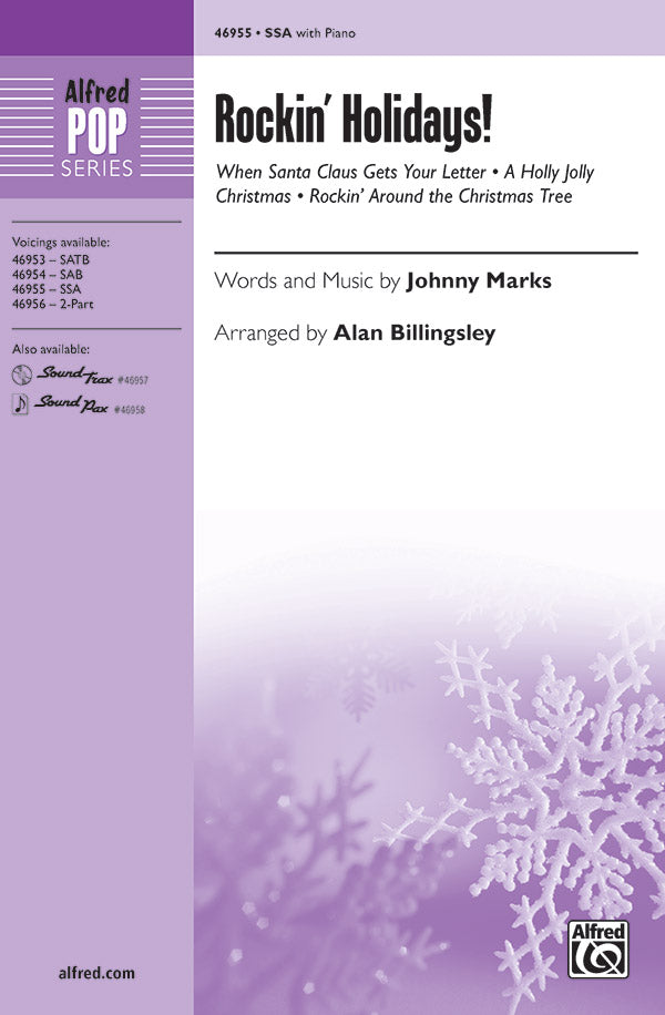 Rockin' Holidays! Cover Image