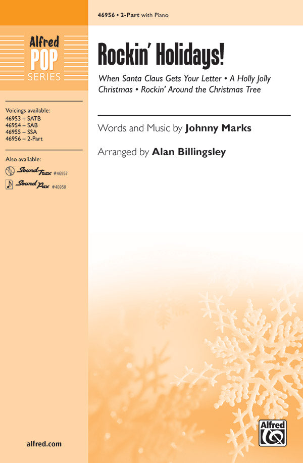 Rockin' Holidays! Sheet Music Preview