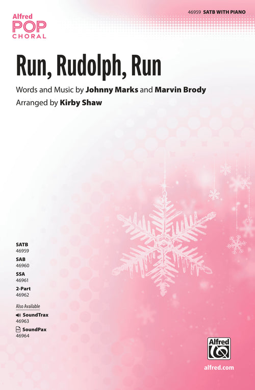 Run, Rudolph, Run Sheet Music Preview