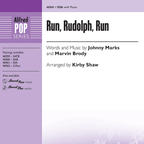 Run, Rudolph, Run Sheet Music Preview
