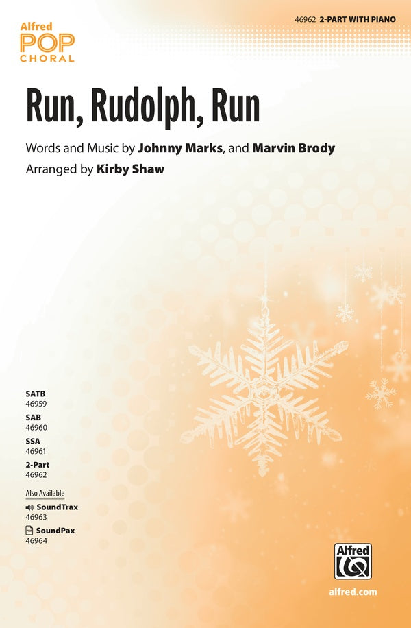 Run, Rudolph, Run Cover Image