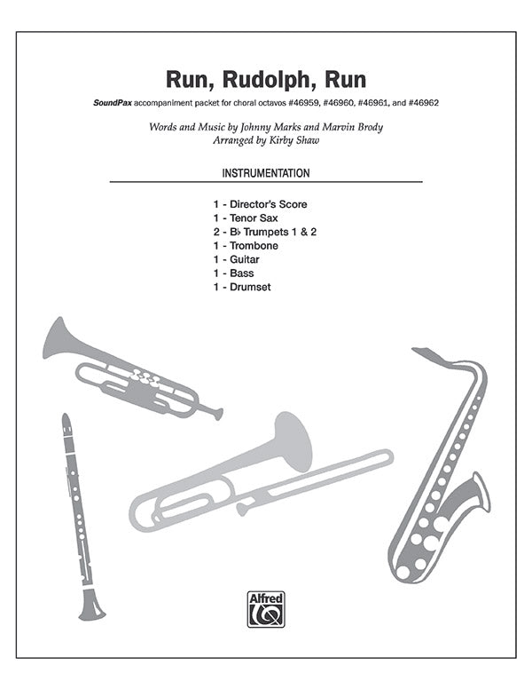 Run, Rudolph, Run: Guitar Sheet Music Preview
