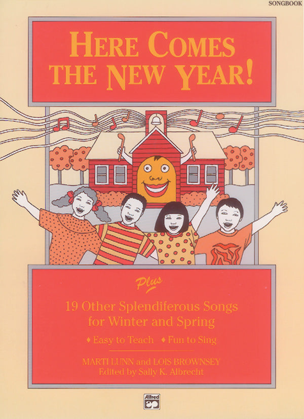 Here Comes the New Year! Cover Image