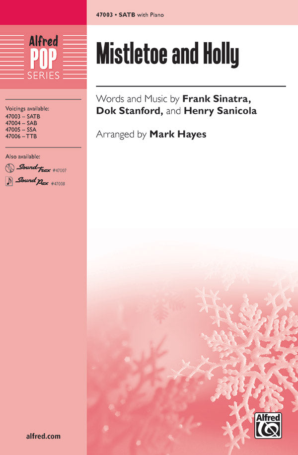 Mistletoe and Holly Sheet Music Preview