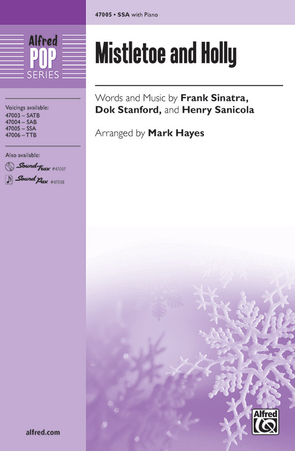 Mistletoe and Holly Cover Image