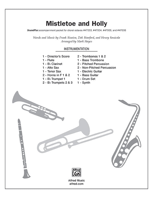 Mistletoe and Holly: Guitar Sheet Music Preview