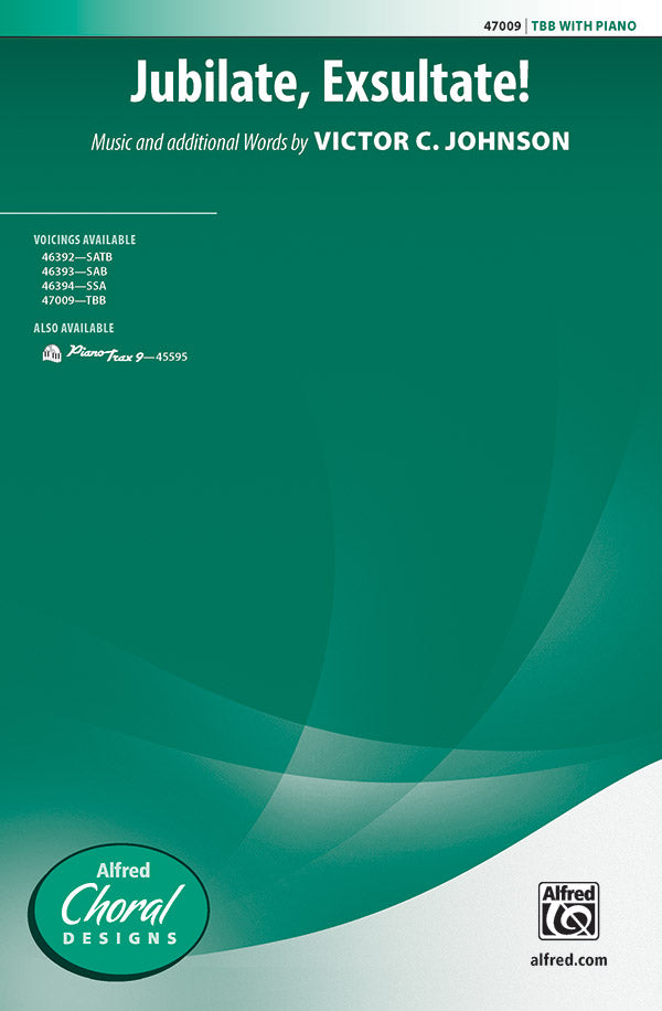 Jubilate, Exsultate! Cover Image