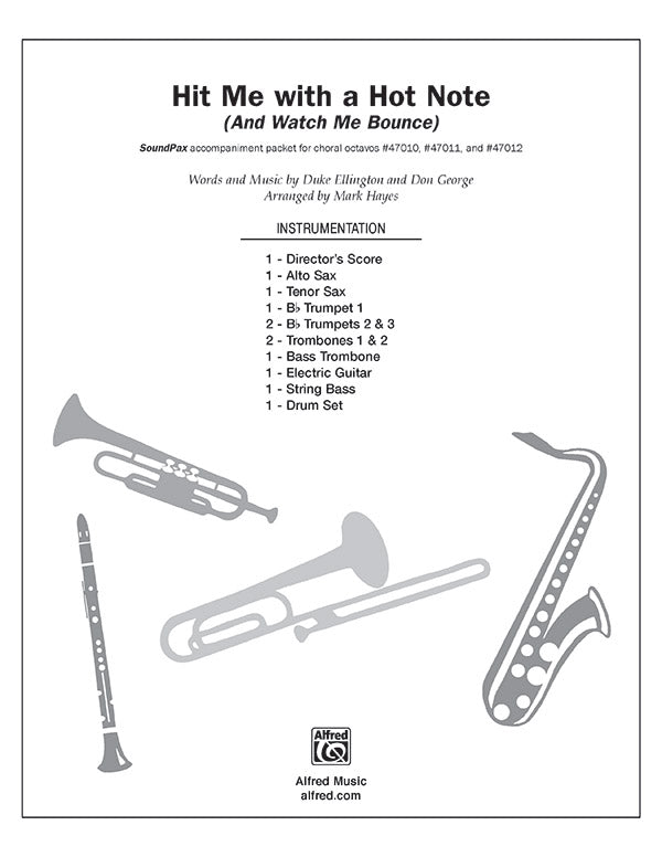 Hit Me with a Hot Note: String Bass Sheet Music Preview
