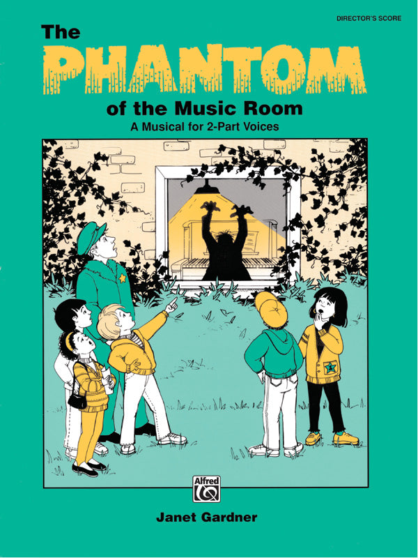 Phantom of the Music Room Cover Image
