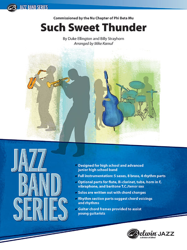 Such Sweet Thunder: Vibraphone Sheet Music Preview