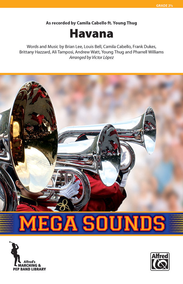 Havana: Quad-Toms Sheet Music Preview