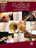 Easy Classical Themes Instrumental Solos for Strings Cover Image