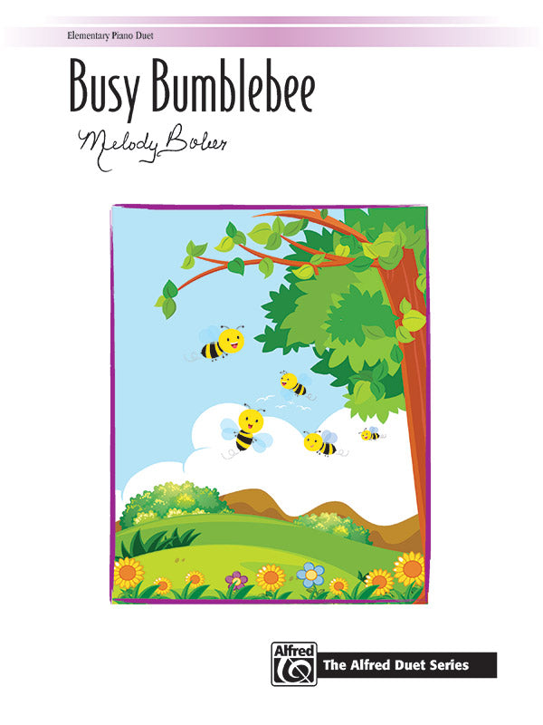 Busy Bumblebee Sheet Music Preview