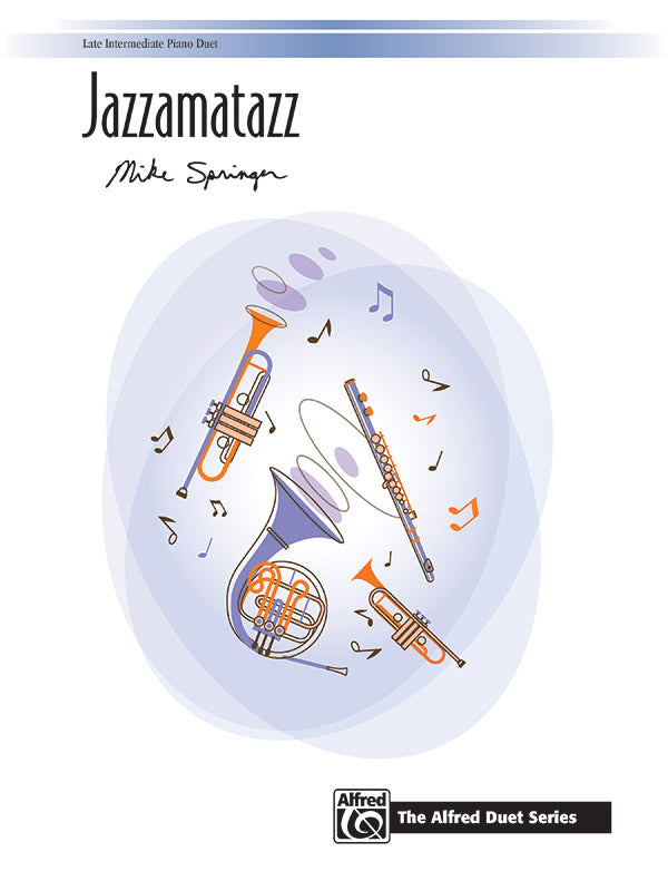 Jazzamatazz Sheet Music Preview