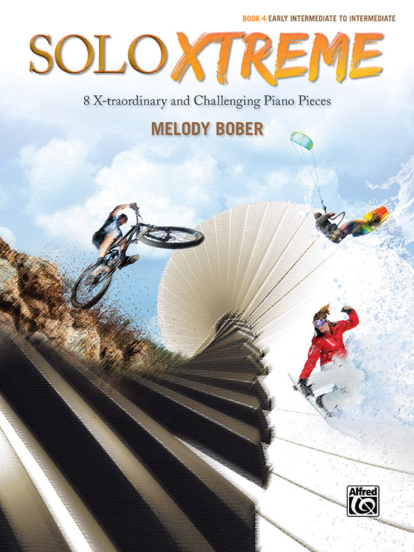 Solo Xtreme, Book 4 Cover Image