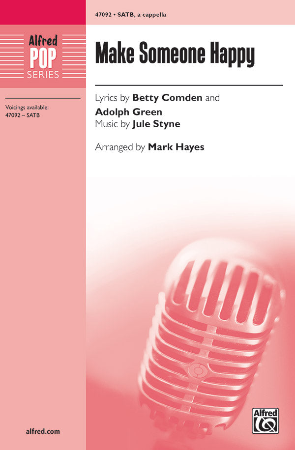Make Someone Happy Sheet Music Preview