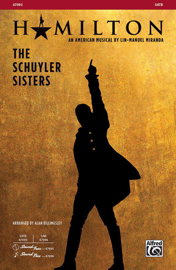 The Schuyler Sisters Sheet Music Preview