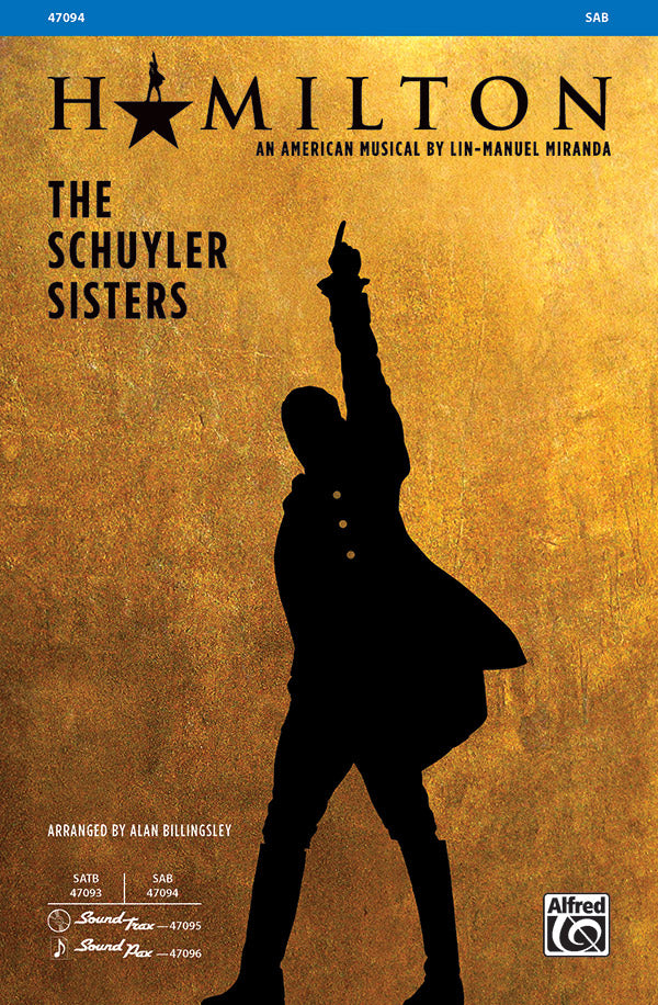The Schuyler Sisters Sheet Music Preview