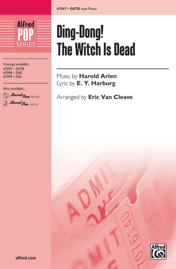 Ding-Dong! The Witch Is Dead Cover Image