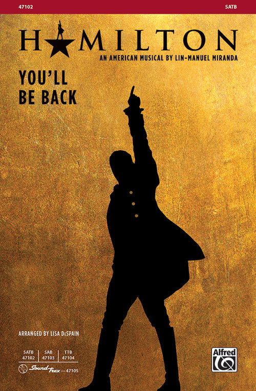 You'll Be Back Cover Image