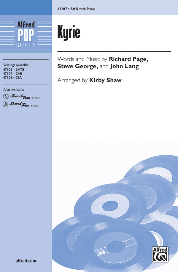 Kyrie Sheet Music Preview