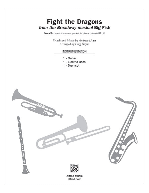 Fight the Dragons: Drums Sheet Music Preview