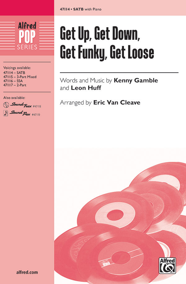 Get Up, Get Down, Get Funky, Get Loose Sheet Music Preview