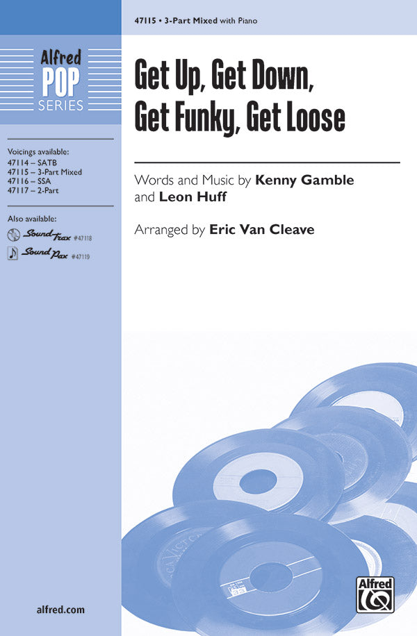 Get Up, Get Down, Get Funky, Get Loose Sheet Music Preview
